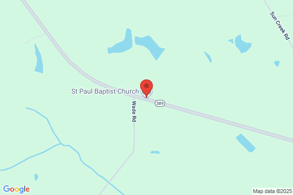 St Paul Baptist Church