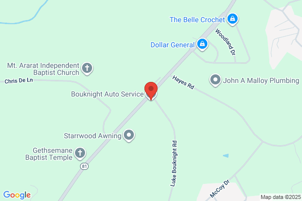 Bouknight Auto Service