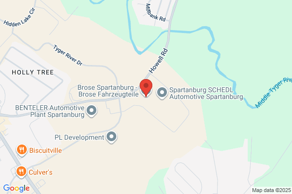 Brose Spartanburg - Brose Fahrzeugteile