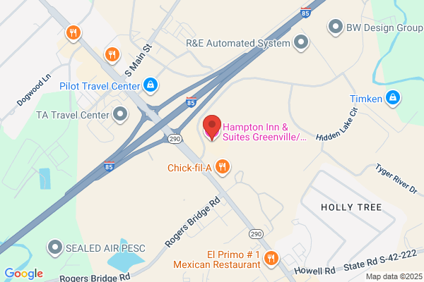 Hampton Inn & Suites Greenville/Spartanburg I-85