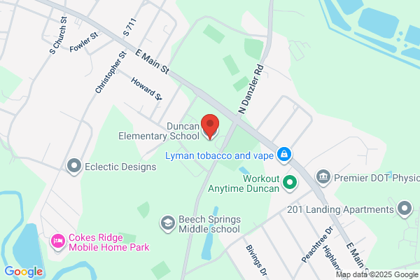 Spartanburg District 5, Elementary Schools, Duncan