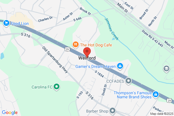 Wellford City of, Police Department