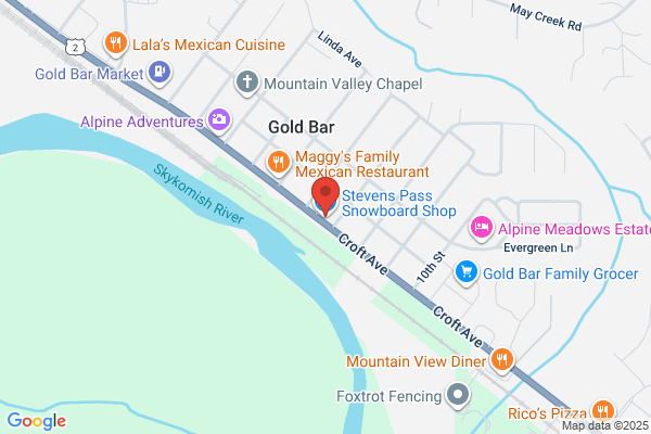 Steven's Pass Snowboard Shop
