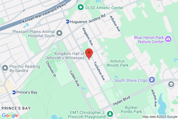Jehovah's Witnesses Eltingville Congregation