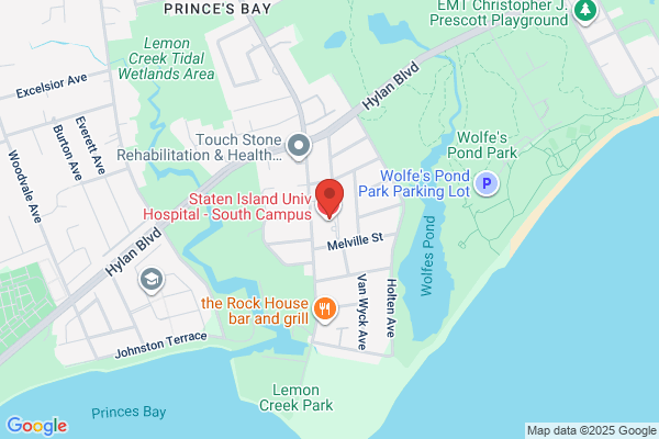 Emergency Department &ndash; Prince's Bay (south) - SIUH