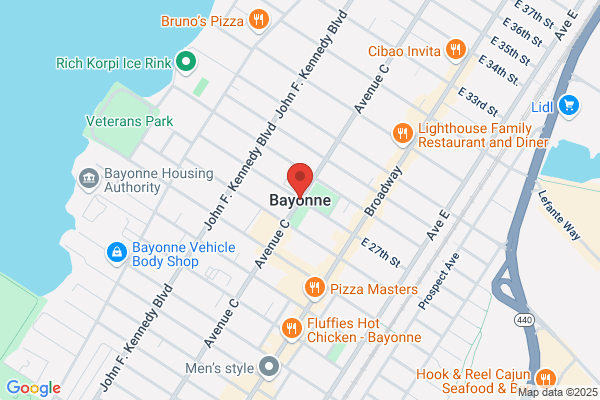 Bayonne City of, Administration Office