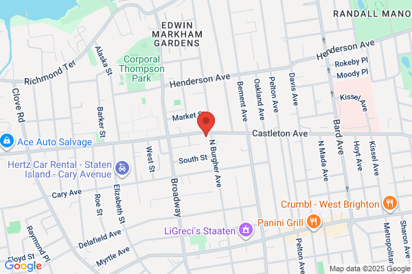 New York Public Library, Branches, West New Brighton