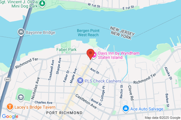 Reformed Church On Staten Island, Study