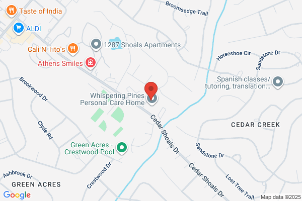 Whispering Pines Personal Care