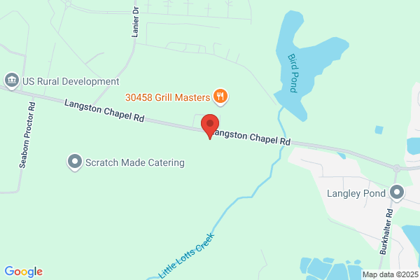 Langston Chapel Recycling Center