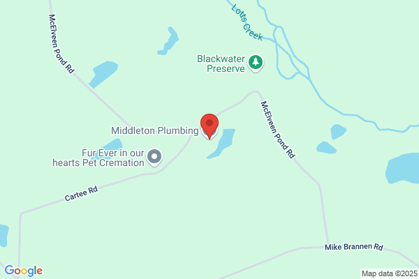 Middleton Plumbing Inc