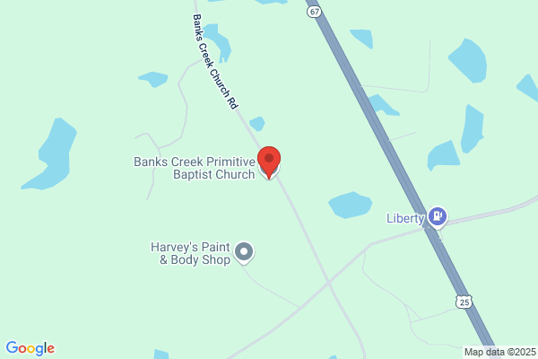 Banks Creek Primitive Baptist Church