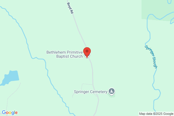 Bethlehem Primitive Baptist Church