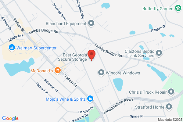 East Georgia Storage Llc