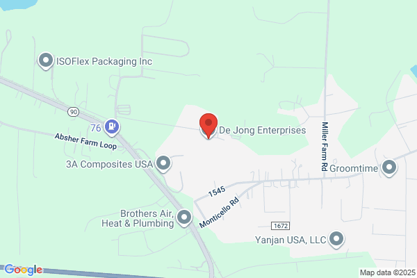Dejong Enterprises Inc