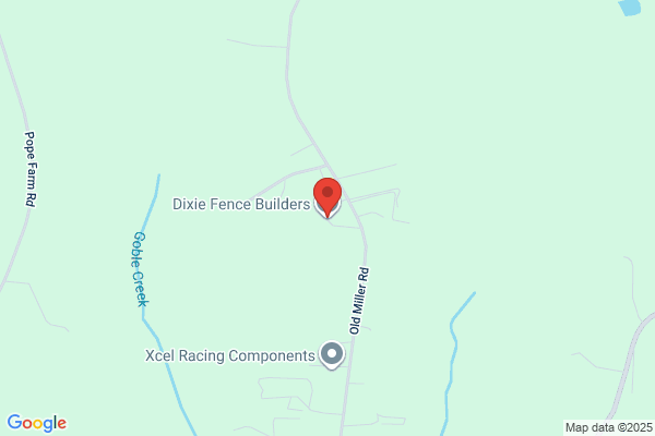 Dixie Fence Builders Inc