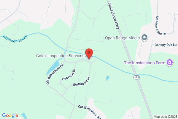 COLE'S INSPECTION SERVICES