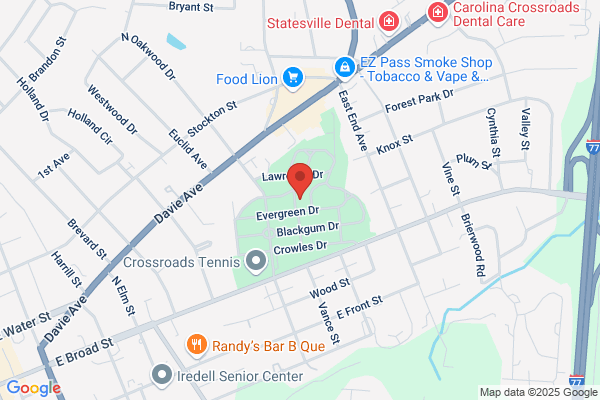 Statesville City of, Recreation and Parks, Cemeteries