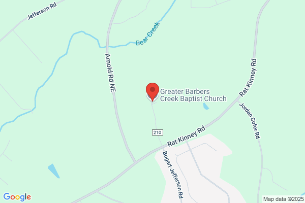 Greater Barbers Creek Baptist Church