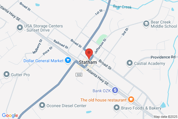 Statham City of, Water Treatment Plant