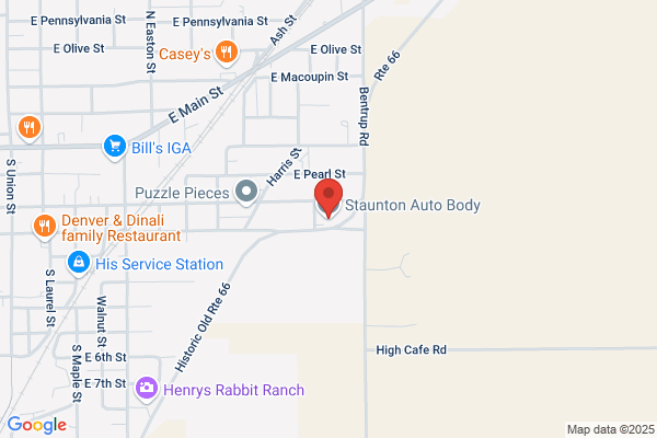 Staunton Auto Body & Sales
