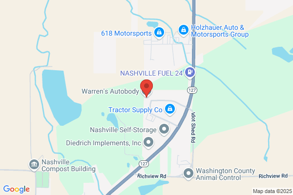 Warrens Auto Body and Sales