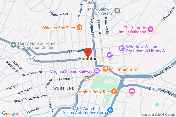 Staunton City of, Welcome Center