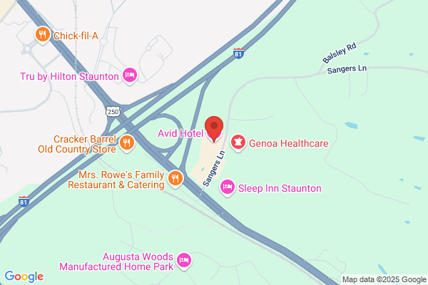 Avid Hotels Staunton