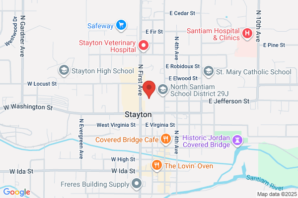 Elementary & Secondary Schools, Stayton, Stayton Elementary School