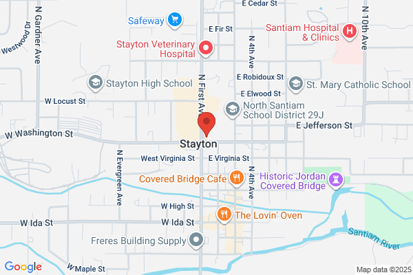 Stayton Chevron