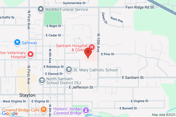 Santiam Orthopedics, Part of Santiam Hospital