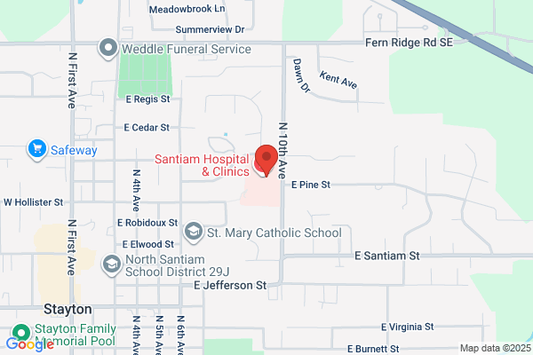 Santiam Pulmonary Clinic, Part of Santiam Hospital