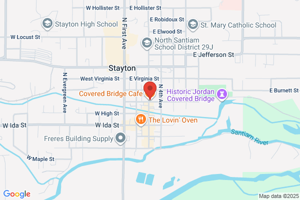 Covered Bridge Cafe