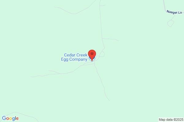 Cedar Creek Egg Company