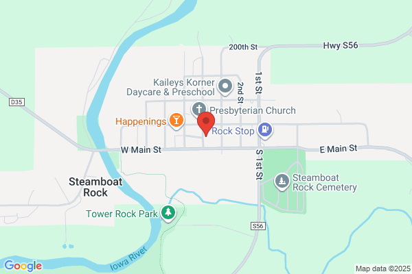 Steamboat Rock City of, City Hall