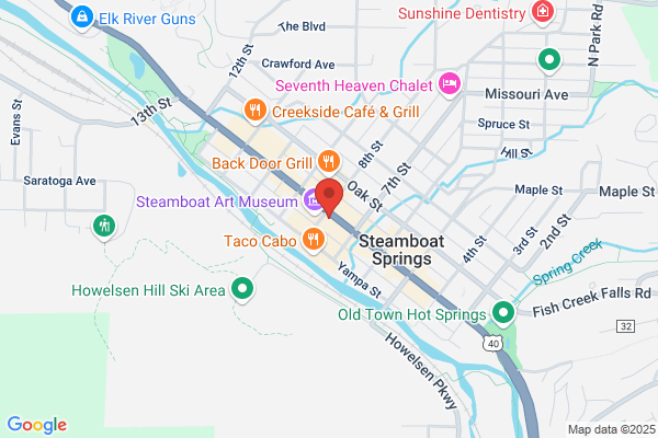 Steamboat Treasures & Tees