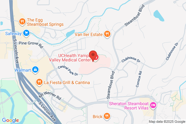 UCHealth Orthopedics Clinic - Steamboat Springs