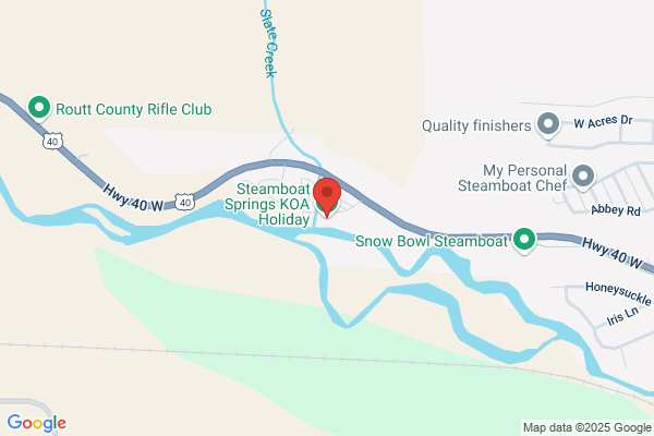 Steamboat Springs KOA Holiday