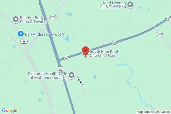 South Pine Knot Church of God