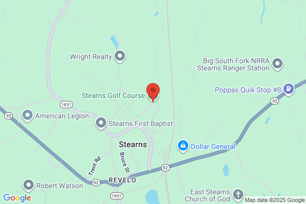 Stearns Golf Course