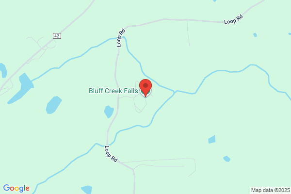 Bluff Creek Falls