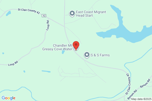 Chandler Mt Greasy Cove Water Authorization