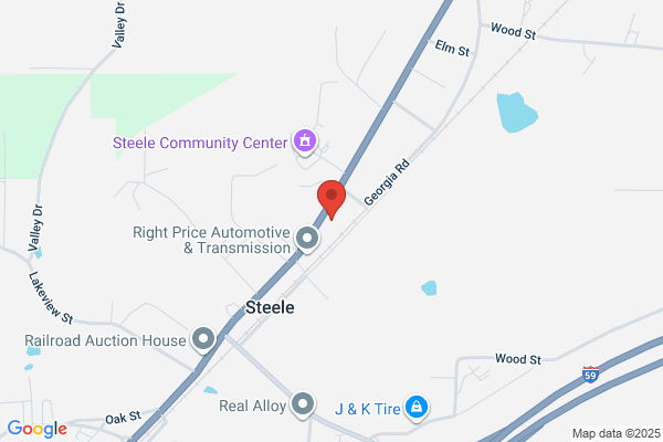 U S Government, Postal Service, Steele Post Office