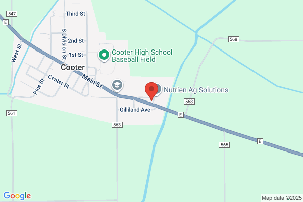 Cooter United Methodist Church