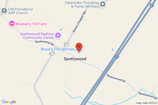 Bruce's Tire Service