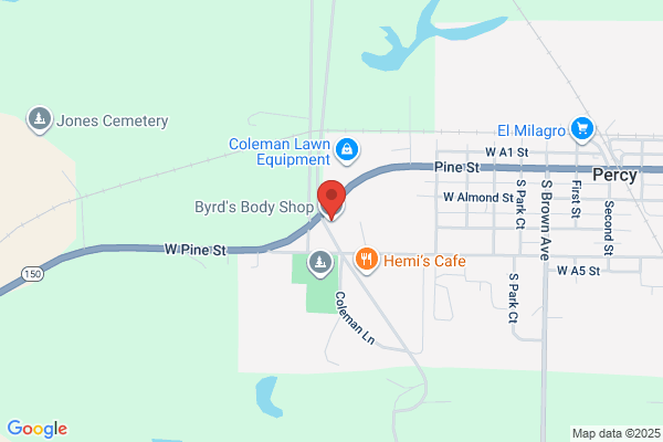 Byrd's Body Shop