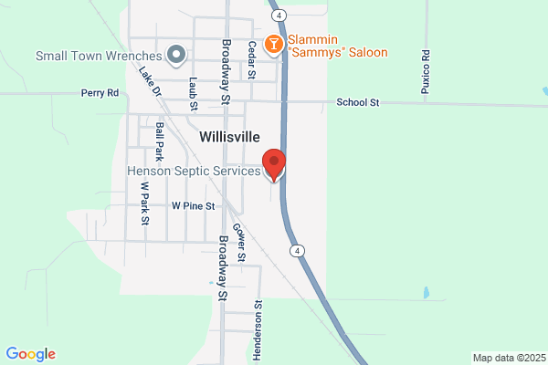 Henson's Septic Service Inc