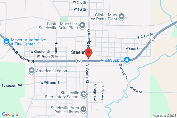 Steeleville Village of, Maintenance