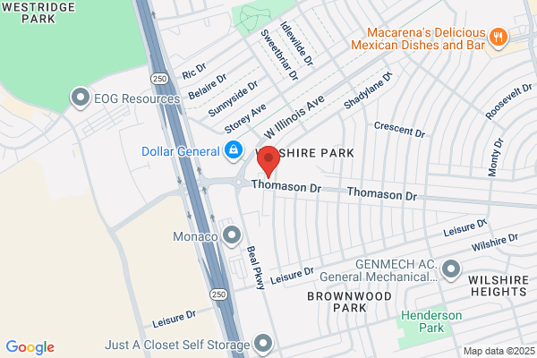 Midland Pentecostal of God Parsonage