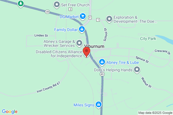 Viburnum, Jail
